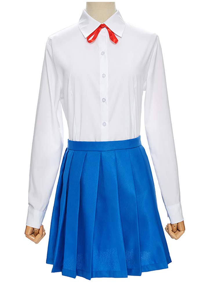 Amazon.co.jp: ドキドキ文芸部 制服5点セット ドキドキリテラ